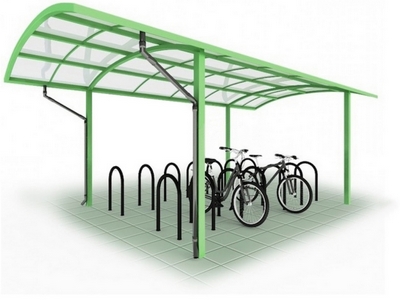 Массовая велопарковка Velo-12