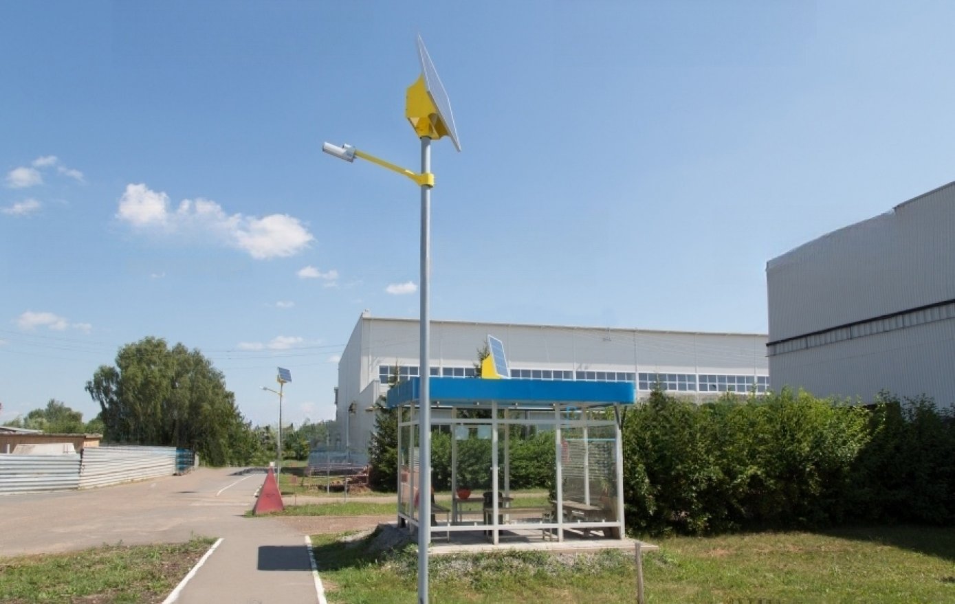 Автономный фонарь светильник СОЛАР АСС 20-100ВТ - вид 2