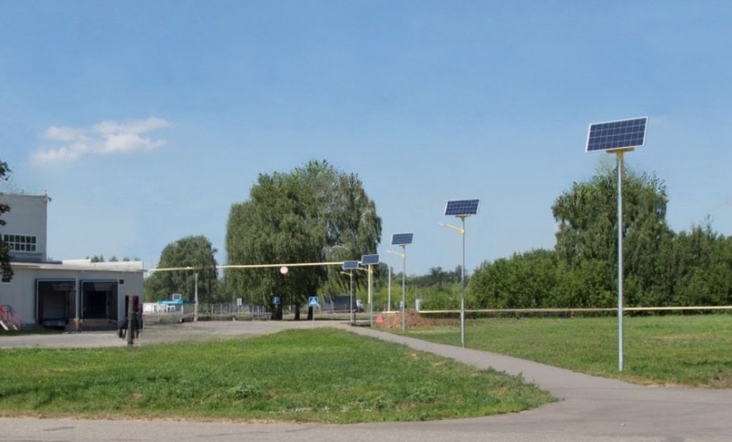 Автономный фонарь светильник СОЛАР АСС 20-30ВТ - вид 2